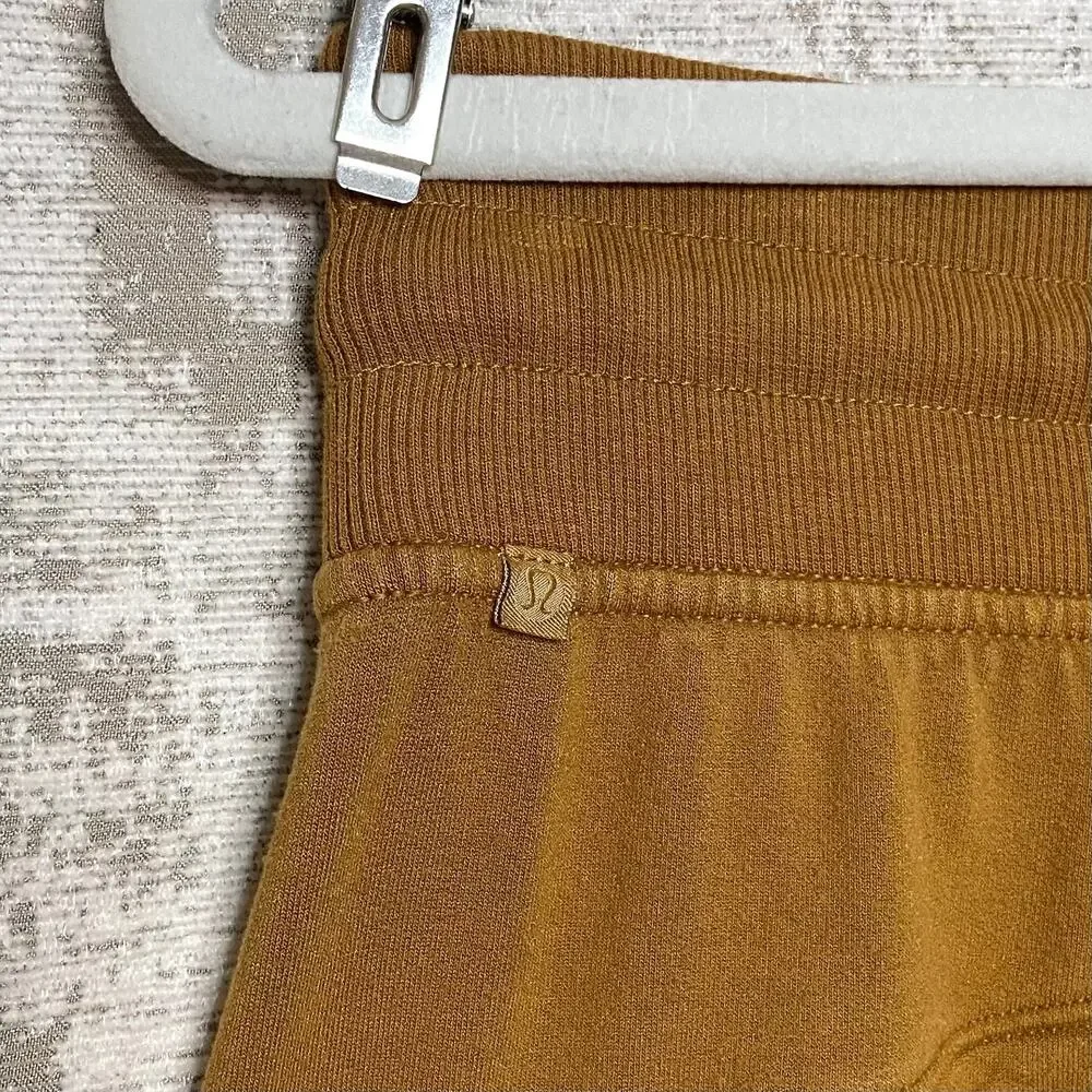 Lululemon Warm Down High Rise Modal Jogger in Spiced Bronze